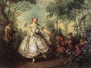 Mademoiselle de Camargo Dancing g LANCRET, Nicolas